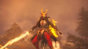 仁王２  太刀  深層  源義經