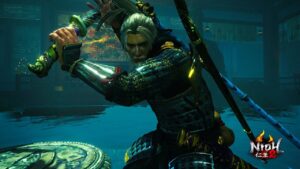 仁王2 威廉 仁王之道 刀