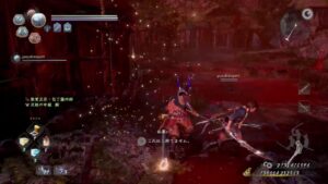 仁王2三昧♪あやかし醍醐の花見で血刀塚、お願いします♪オレンジ継承居合いのダメージ、攻撃力(武器、防具)