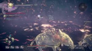 アラカン、仁王2 奈落獄深部続き16から再挑戦