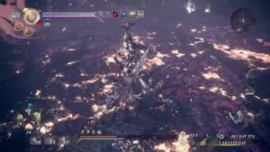 アラカン、仁王2 奈落獄深部続き16から再挑戦　先に進めないので2番目ボスは変わり身使用。