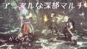 仁王2【アニマルを楽しむ深部マルチ】縛りではなくフィーリングです🤗✨