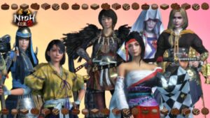 【仁王2】バレンタインデーにおくる「女性キャラ姿写し限定」常世同行 / 深部26階～ / 地蔵2体