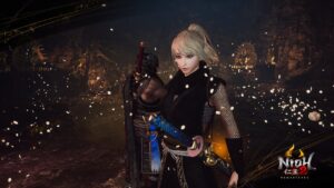 《仁王2》我可是忍者哦(*°▽°*)╯｜隼漣 仁王的夢路 刀 無傷 難行石+9 (套用等級)｜《Nioh 2》Ren Hayabusa, DotN P+9, Swords, No Damage