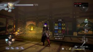 仁王２　仁王２　難行９で普通にレベル上げる