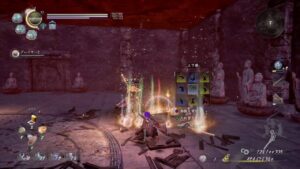 仁王２　難行９で普通にレベル上げる　今日の逢魔