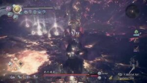 PS4仁王2　　　深部夜練