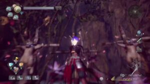 仁王２難行９で普通にやる(白虎、雷神、烏帽子完勝)