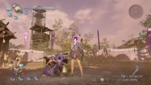 仁王２　難行９で普通にレベル上げてやる仁王の夢路　旭光篇