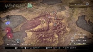 仁王2 難行９で普通にレベル上げてする牛若戦記