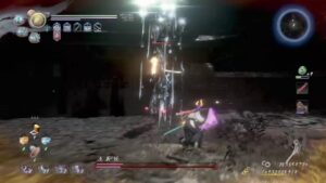 仁王2 難行９で普通にレベル上げてやる　オウマ