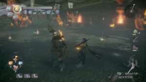 仁王2 難行９で普通にレベル上げてやる平安京サブミ