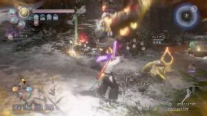 仁王2 難行９で普通にレベル上げてする仁王の夢路オウマ