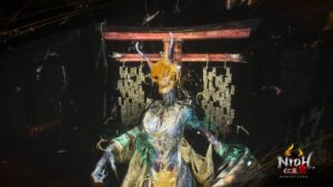 《仁王2》自古用浮游砲攻擊主角的通常沒有好下場！黃泉雷神 ＆ 蘆屋道滿 仁王的夢路 刀 無傷 難行石+9 (套用等級)