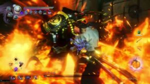 《仁王2》你就是那個拿妖怪沒轍的戰國最強啊？很高興認識你！本多忠勝 仁王的夢路 雙刀 ＆ 刀 無傷 難行石+9 (套用等級)