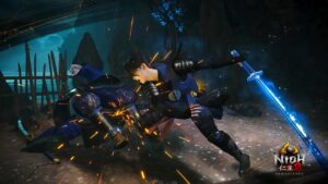 《仁王2》你的劍已經被我看穿了！齋藤利三 仁王的夢路 刀 無傷 難行石+9 (套用等級)｜Nioh 2｜Saito Toshimitsu, DotN+9, Swords, No Damage