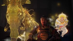 [仁王2 PS4 女性配信] #5 楽しく落命祭りじゃ～♪助けてコール鳴ったら助太刀お願いします♪