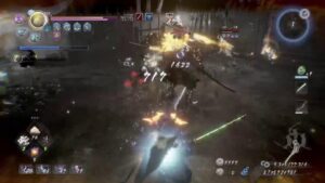 PS4仁王2　　友達と同行