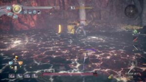 仁王２難行９で普通にレベル上げての仁王夢路レベルシンクで災禍