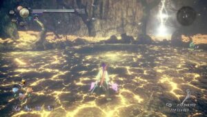 仁王２難行９で普通にレベル上げての仁王夢路　見果てぬ夢からのサブミ