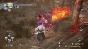 仁王２難行９で普通にレベル上げて奈落獄100階層から101階層