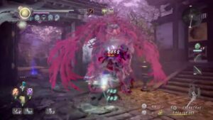 仁王２難行９で普通にレベル上げて奈落獄108階層