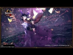 仁王２　刀、旋棍　レベル1難行9深部26～30　バフ術なし