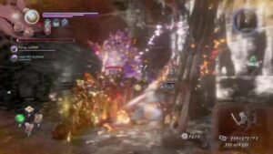 仁王2 【彼岸で遊ぼう★大人の鬼ごっこ】乱戦の練習会場