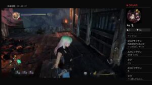 仁王2　ニューゲーム　ちょっとだけ