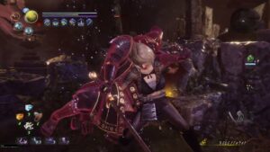 《仁王2》亂拳如雨！雜賀孫一、明智光秀、松永久秀 仁王的夢路 手甲 無傷 難行石+9 (套用等級)