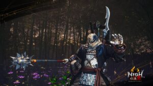 《仁王2》想搶我武器？看拳！弁慶 仁王的夢路 手甲 ＆ 薙刀鐮 無傷 難行石+9 (套用等級)