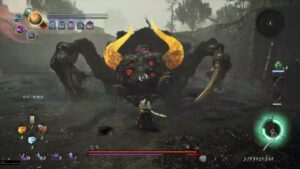 《仁王2》水形劍一下~ 牛鬼 仁王的夢路 雙刀 ＆ 刀 無傷 難行石+9 (套用等級)