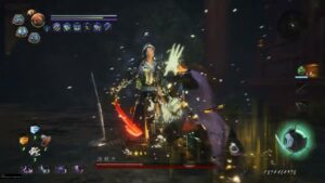 《仁王2》大姊沒有輸！源賴光 討魔一黨 仁王的夢路 手甲 無傷 難行石+9 (套用等級)