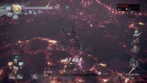 仁王２難行９普通にレベル上げて奈落獄21～26階層(23～26は木霊全て集めてないのでやり直し)