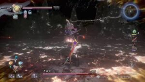 仁王2難行９で普通にレベル上げて奈落獄．深部　1階層～5階層ボス直