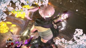 忍者すじこ　守護霊と陰陽術なし【仁王2/NIOH2】