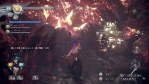 仁王２難行９普通にレベル上げて奈落獄46階層からのイチゴちゃんの奈落お手伝い(ついでにルー君)