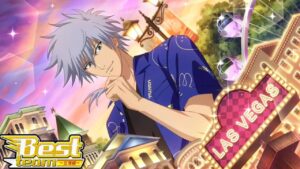 オフでも比呂士と阿吽の呼吸！ラスベガスの帝王・仁王雅治！(フルボイス)【Best team～立海編～】イベントストーリー#仁王雅治編【テニラビ実況】