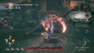 【仁王２】初見プレイがんばります♪　★１５３　難行＋９ ５周目　太初の侍秘史がんばる