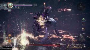 仁王２　柊ちょいマシで義経、立烏帽子、ヤスケ