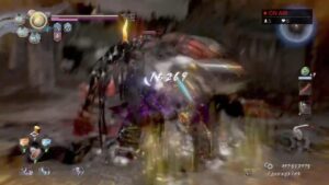 仁王２難行９仁王の夢路逢魔鬼災の地