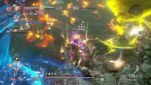 仁王2難行９で普通にレベル上げて地獄絵巻