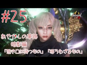 仁王2 ＃25 あやかしの夢路 暗影篇「退き口に待つもの」「移ろわざるもの」