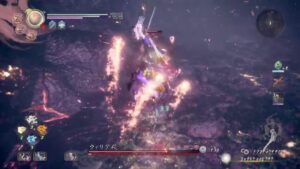 仁王2難行９で普通にレベル上げて奈落獄深部ボス練習