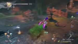 仁王2難行９で普通にレベル上げて奈落獄深部装備集め