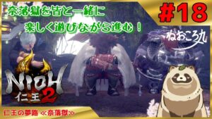 【仁王2 Complete Edition】奈落をマルチで皆と遊ぶ #18『仁王の夢路 ≪奈落獄≫』