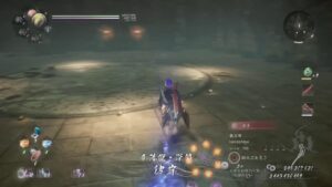 仁王2難行９で普通にレベル上げて奈落獄深部11階層から15階層(木霊全て回収)