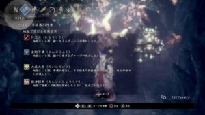 仁王2難行９で普通にレベル上げて奈落獄深部19階層～21階層BOSS途中まで。