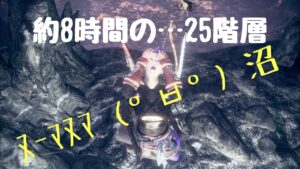 仁王2難行９で普通にレベル上げて奈落獄深部ボス直25階層