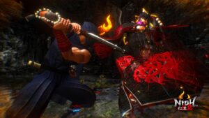 仁王2 古代女天狗 無鎖定後背殺法